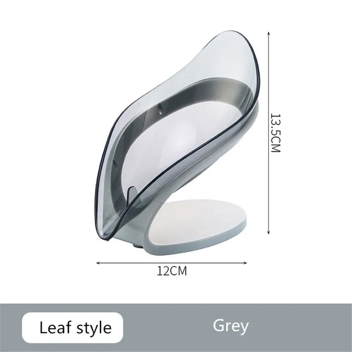 Leaf Shape Suction Soap Dish