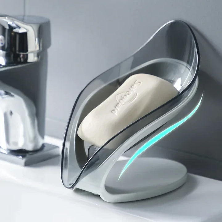 Leaf Shape Suction Soap Dish