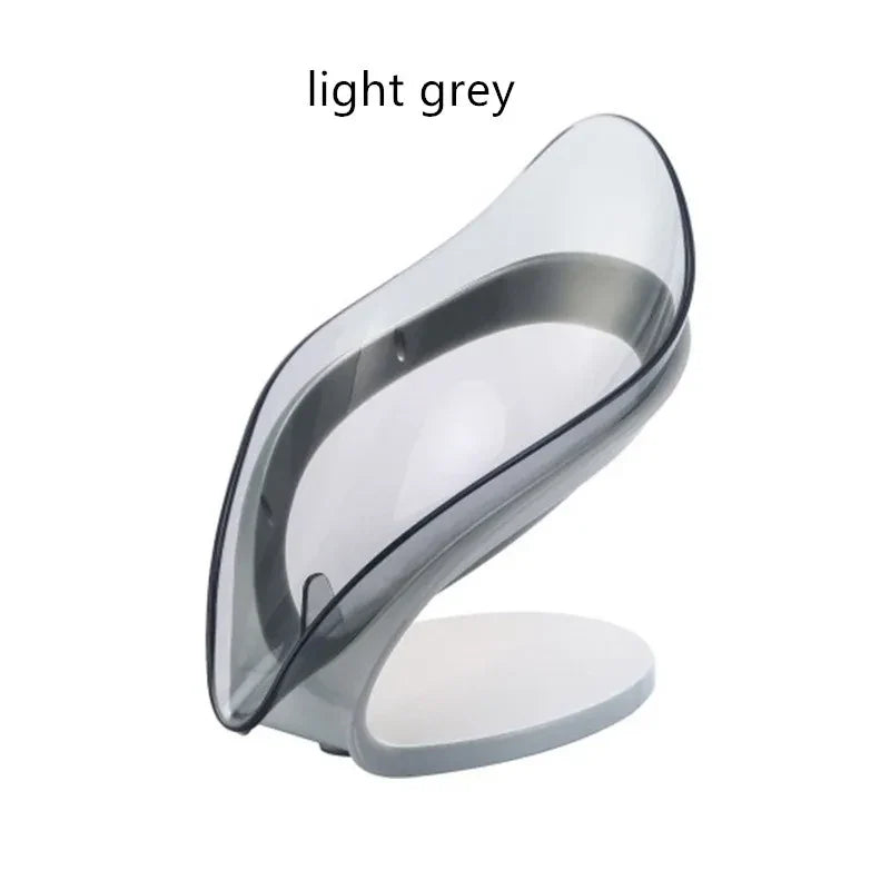 Leaf Shape Suction Soap Dish
