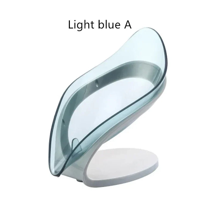 Leaf Shape Suction Soap Dish