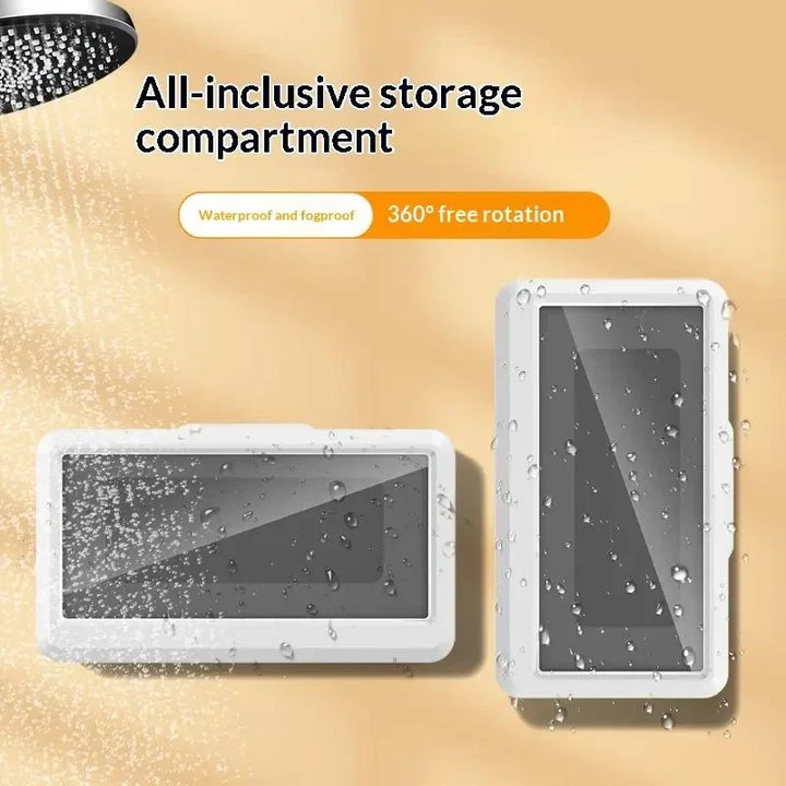 Waterproof Rotating Shower Phone Holder