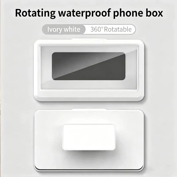 Waterproof Rotating Shower Phone Holder