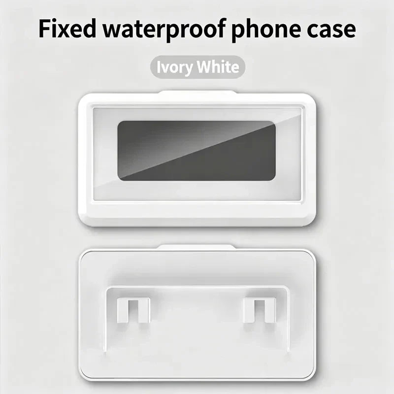 Waterproof Rotating Shower Phone Holder