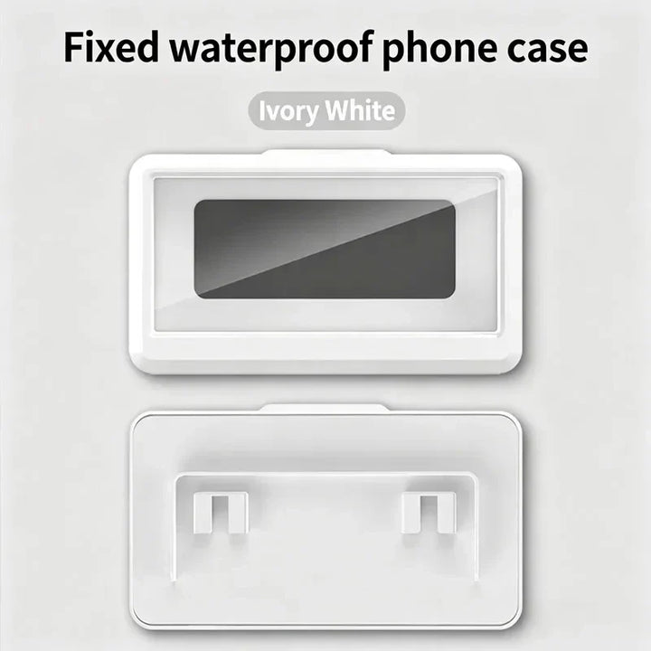 Waterproof Rotating Shower Phone Holder