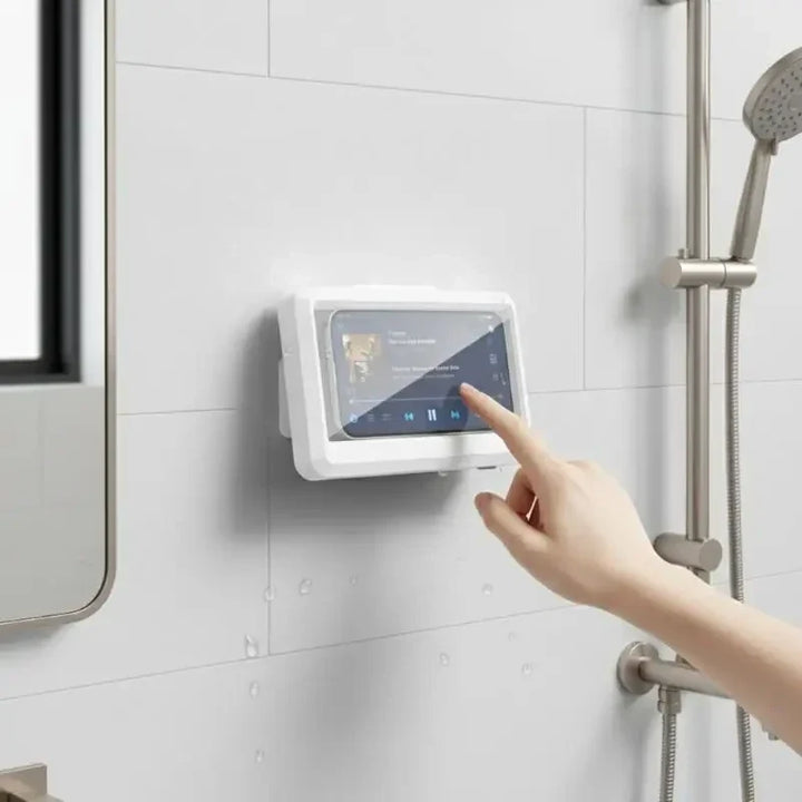 Waterproof Rotating Shower Phone Holder