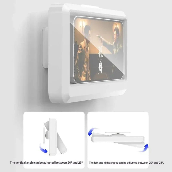 Waterproof Rotating Shower Phone Holder
