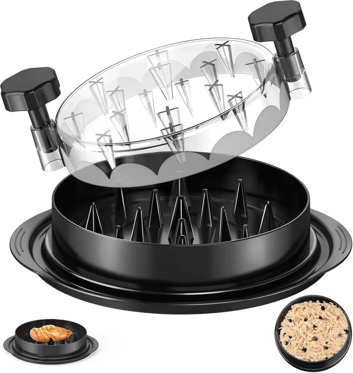 Black Plastic Chicken Shredder