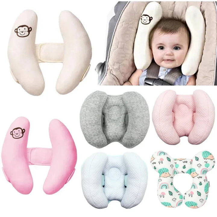 U-Shaped Baby Head Support Pillow