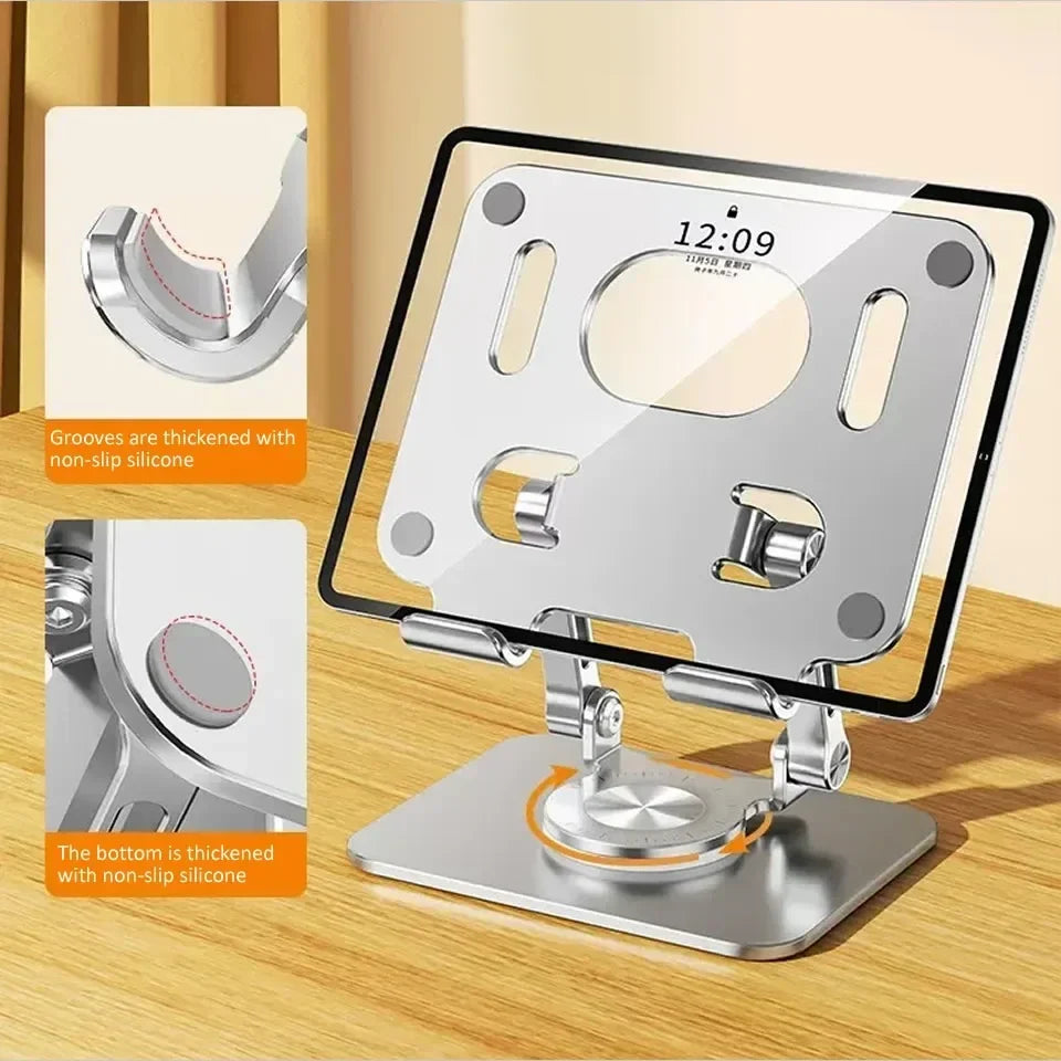 Aluminum Foldable Tablet Stand