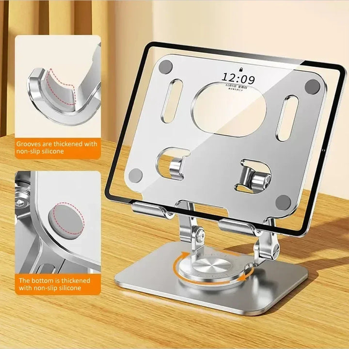 Aluminum Foldable Tablet Stand