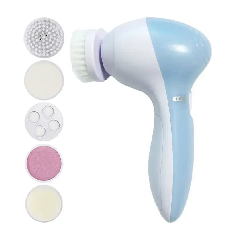 Electric Facial Cleansing Brush