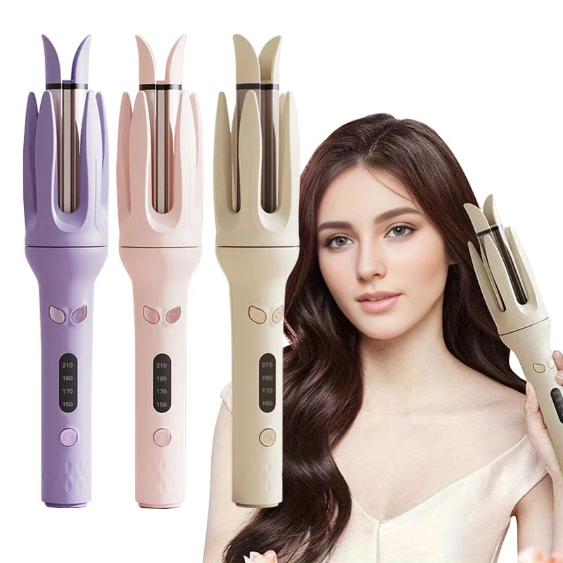 Automatic Ceramic Hair Curler