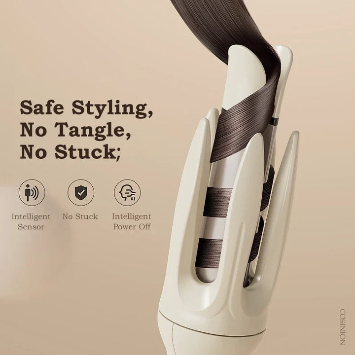 Automatic Ceramic Hair Curler