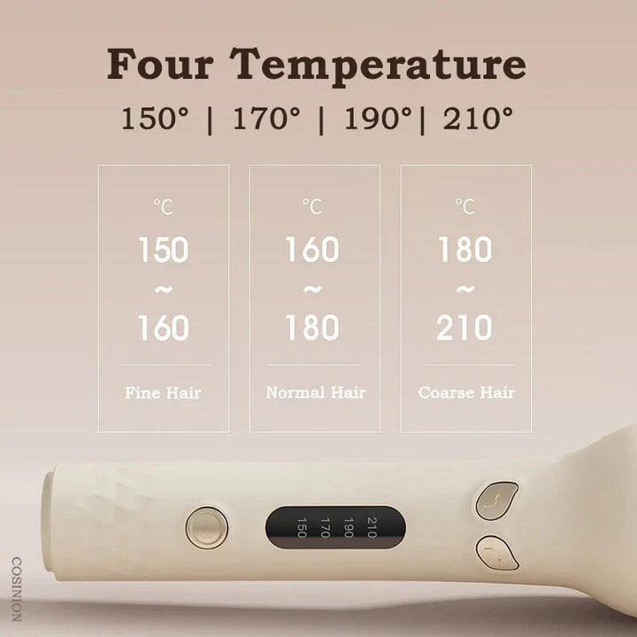Automatic Ceramic Hair Curler
