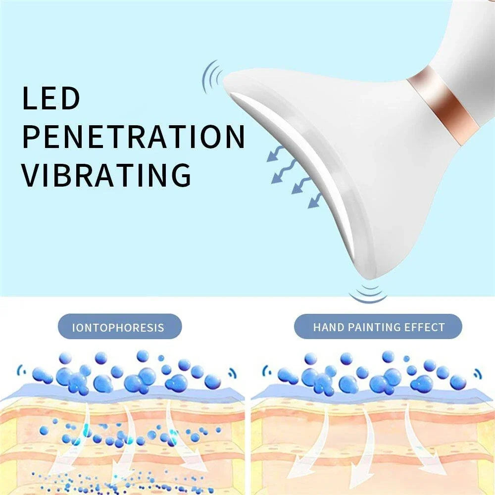 Microcurrent Face Lifting Device