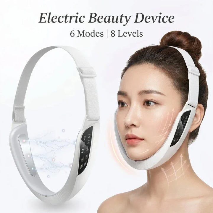 Electric V-Face Lifting Beauty Device
