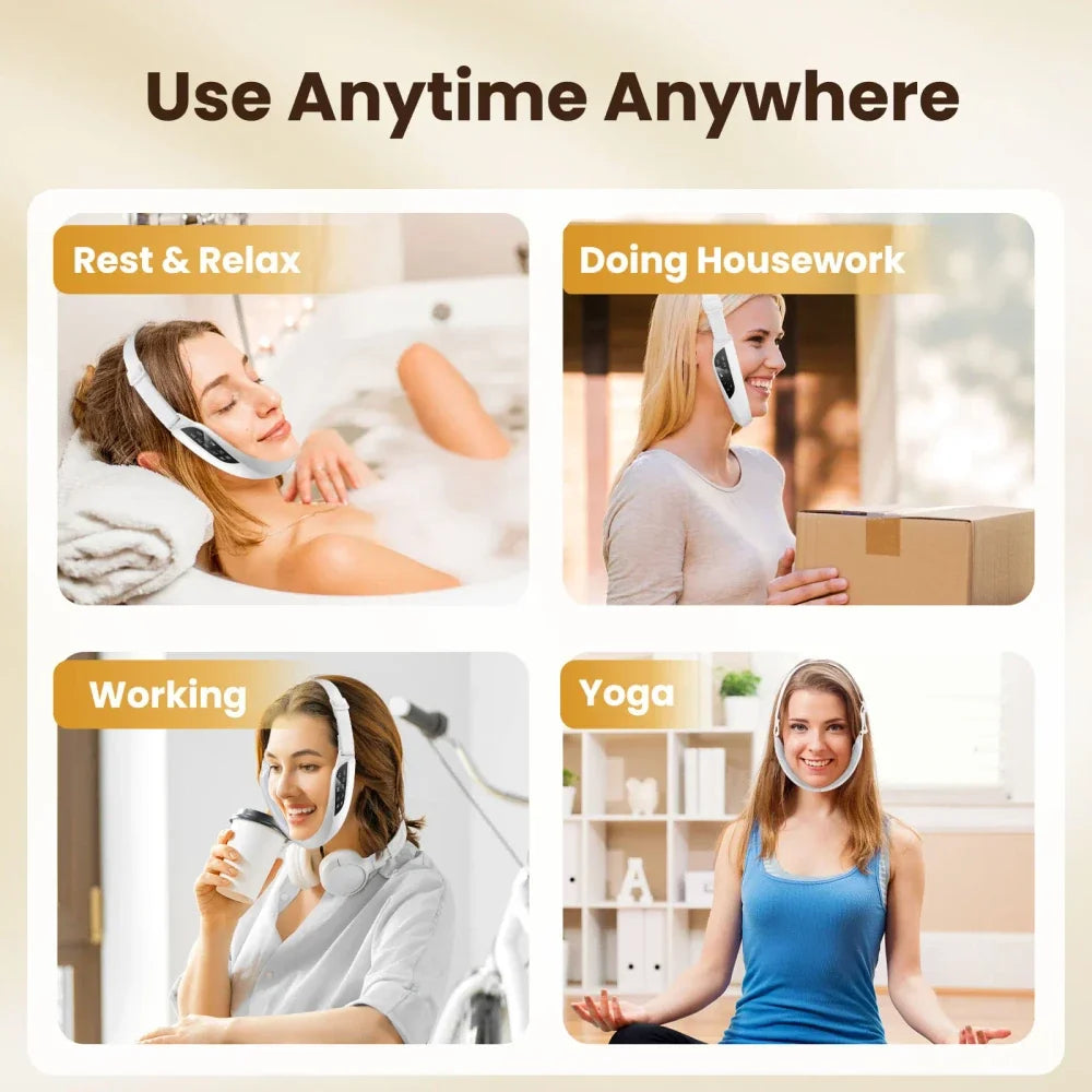 Electric V-Face Lifting Beauty Device