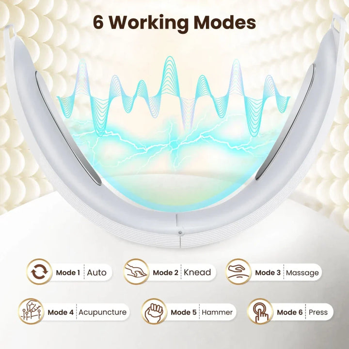 Electric V-Face Lifting Beauty Device
