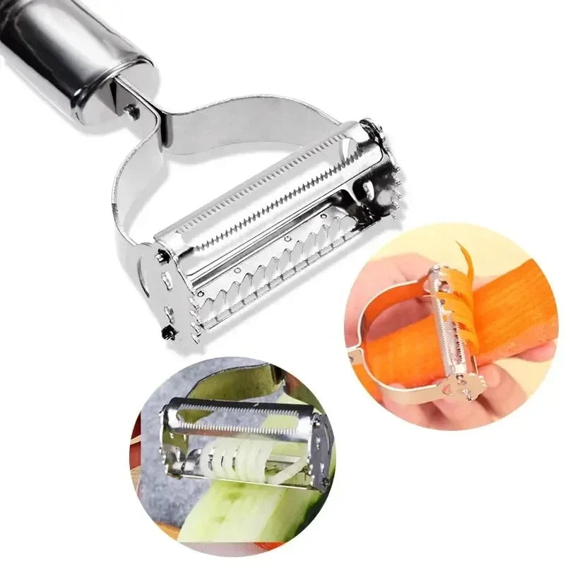 Stainless Steel Vegetable Slicer
