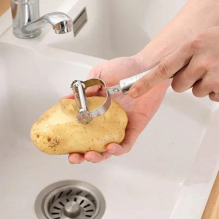 Stainless Steel Vegetable Slicer