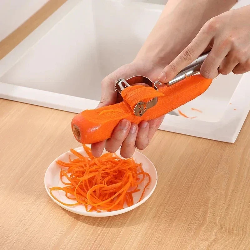 Stainless Steel Vegetable Slicer