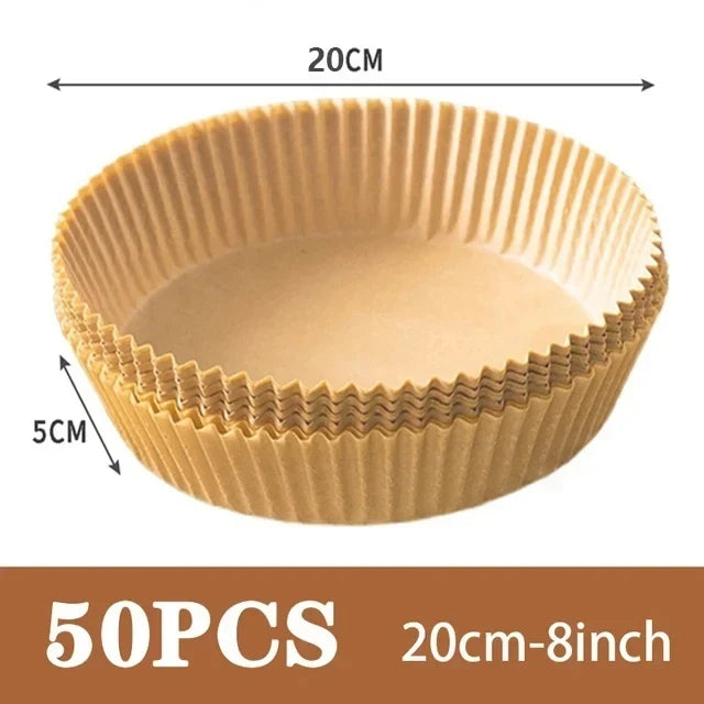 Disposable Air Fryer Paper Liners