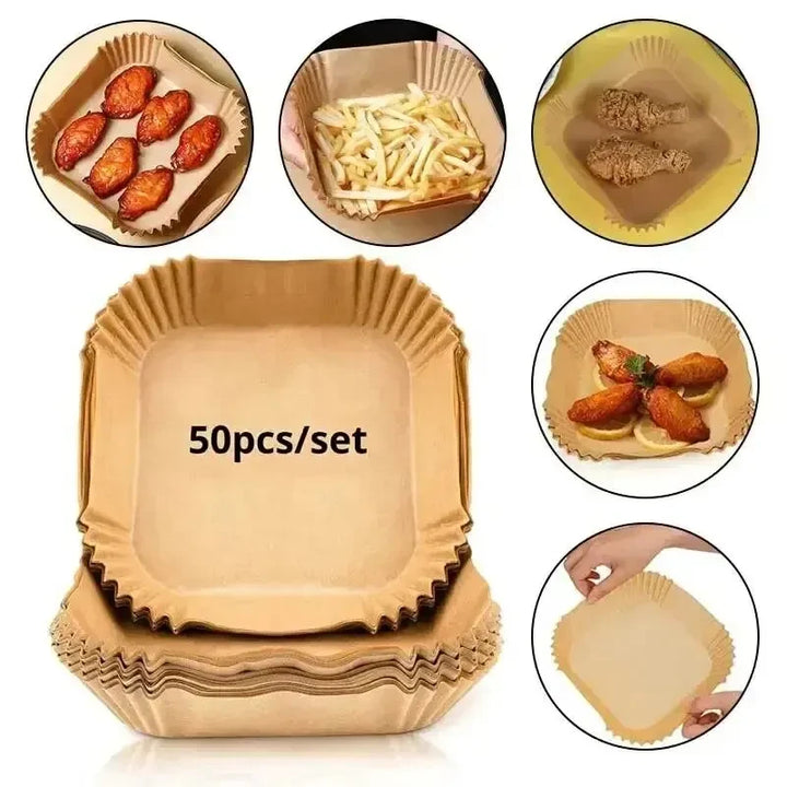 Disposable Air Fryer Paper Liners