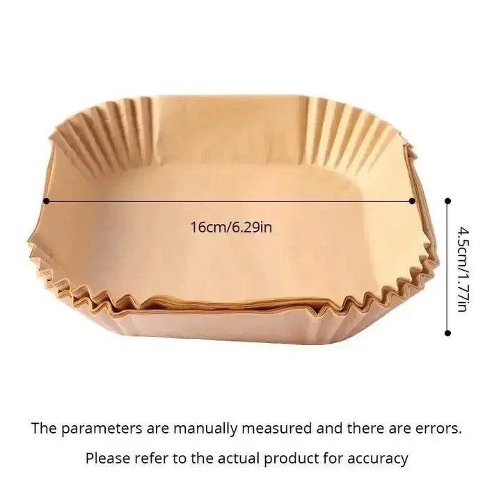 Disposable Air Fryer Paper Liners