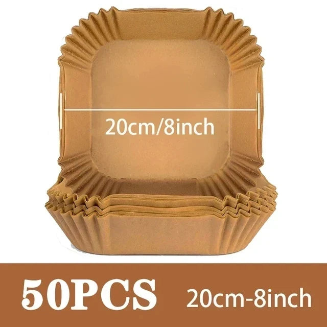 Disposable Air Fryer Paper Liners