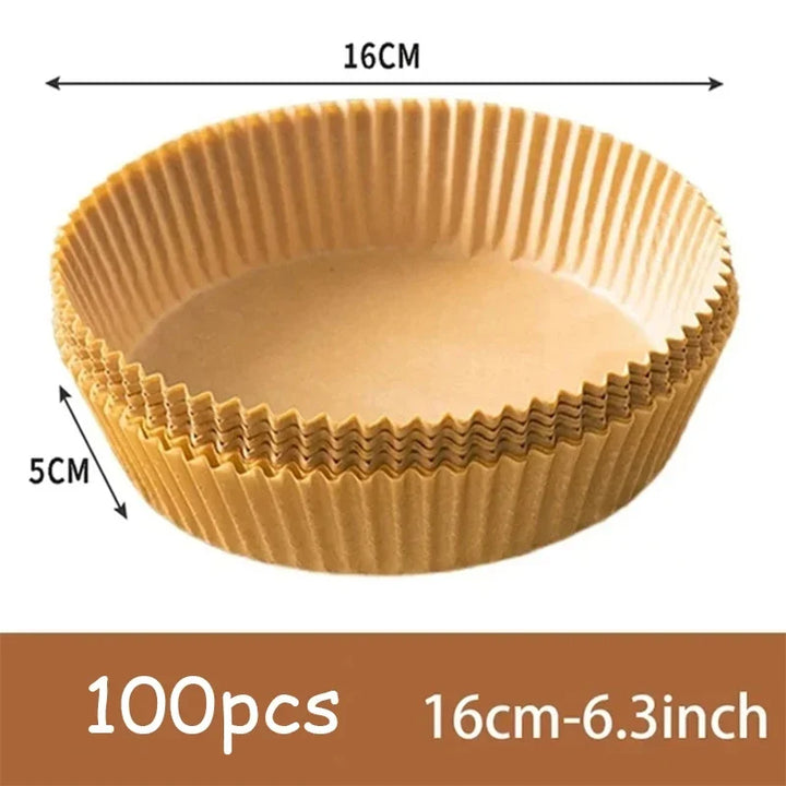 Disposable Air Fryer Paper Liners