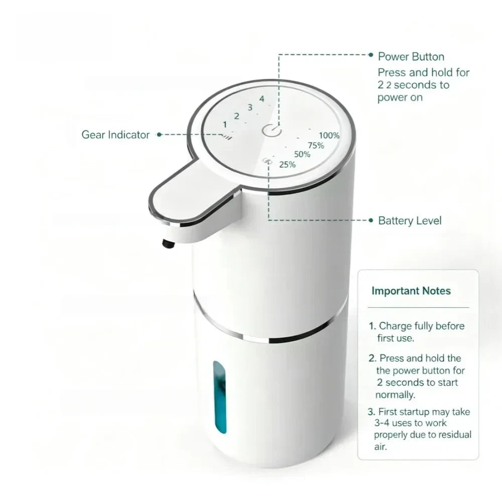 Automatic Touchless Soap Dispenser