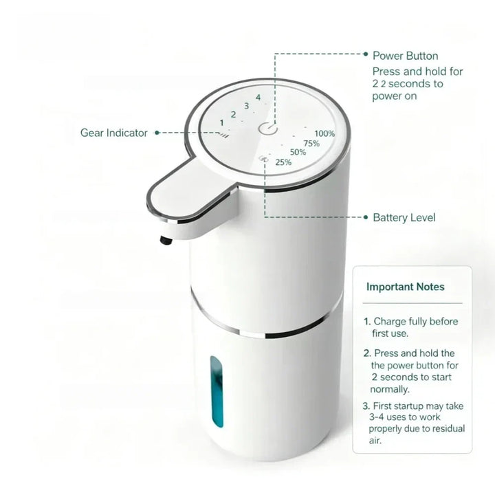 Automatic Touchless Soap Dispenser