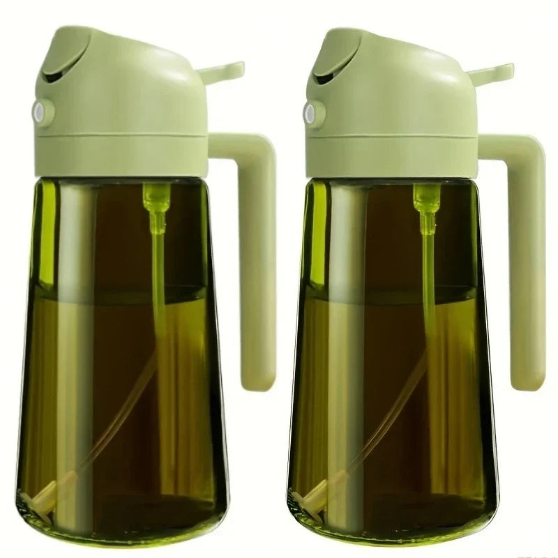 Dual Function Oil Dispenser Bottle