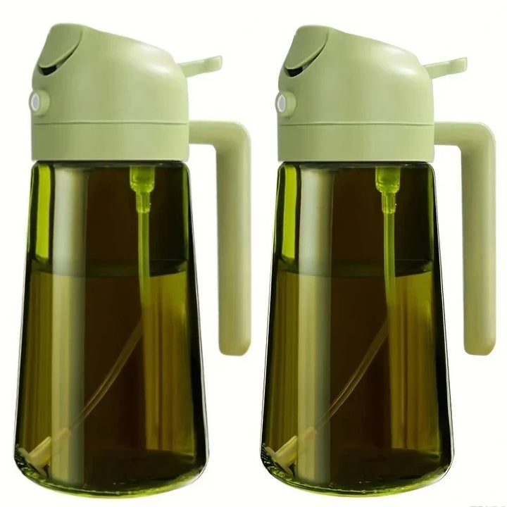 Dual Function Oil Dispenser Bottle