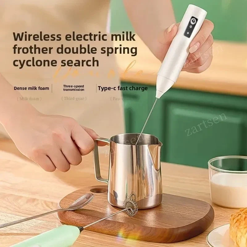 Wireless Electric Milk Frother
