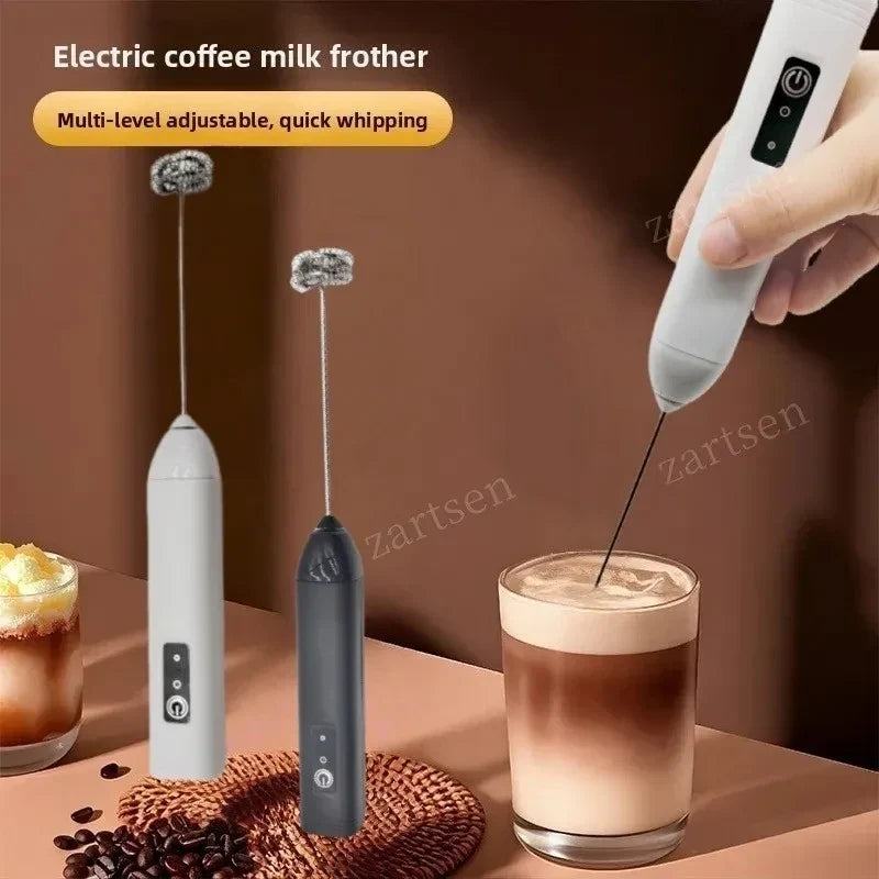Wireless Electric Milk Frother