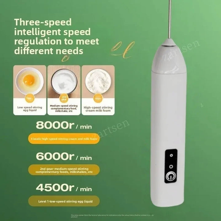 Wireless Electric Milk Frother