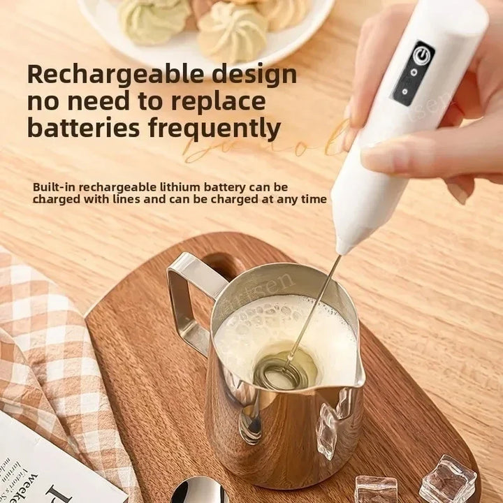 Wireless Electric Milk Frother