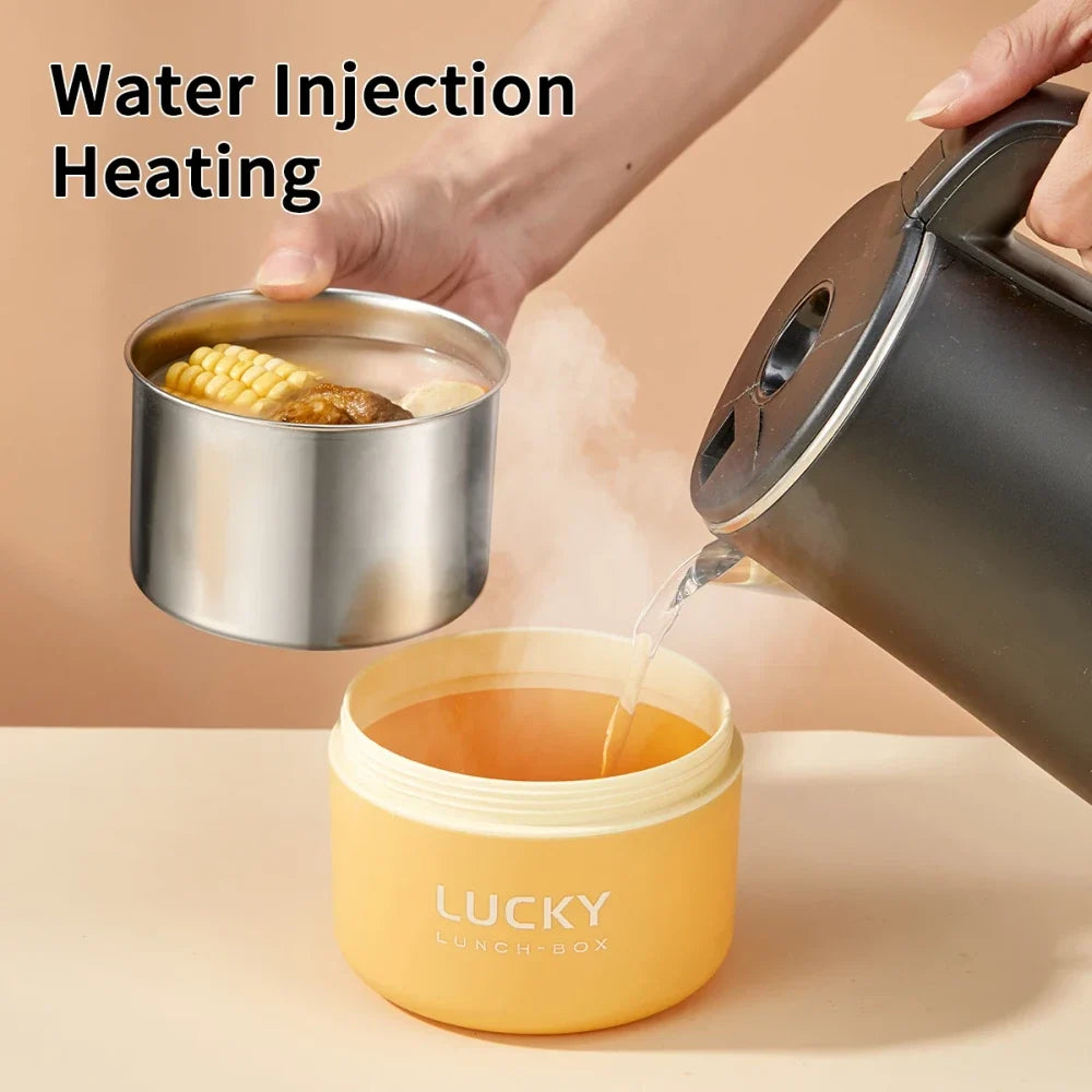Insulated Stainless Steel Thermal Bento Lunch Box
