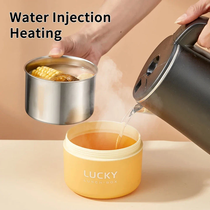 Insulated Stainless Steel Thermal Bento Lunch Box