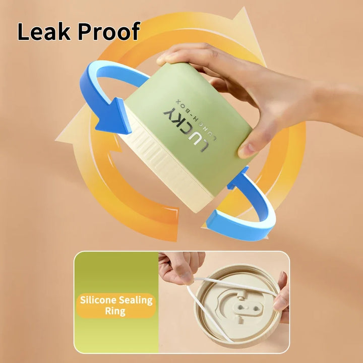 Insulated Stainless Steel Thermal Bento Lunch Box