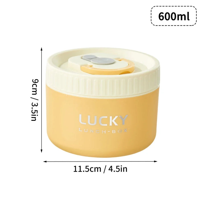 Insulated Stainless Steel Thermal Bento Lunch Box