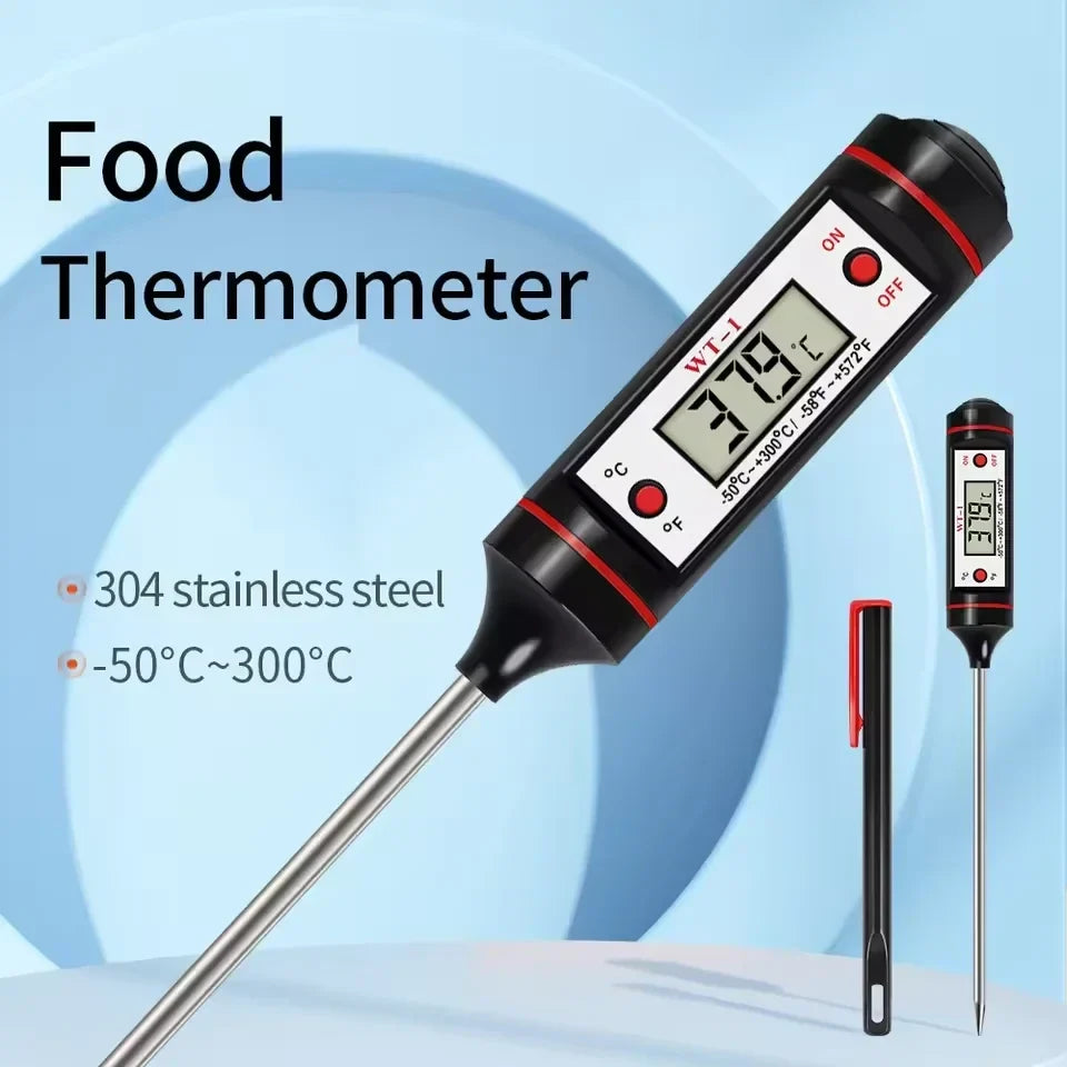 Digital Food Probe Thermometer