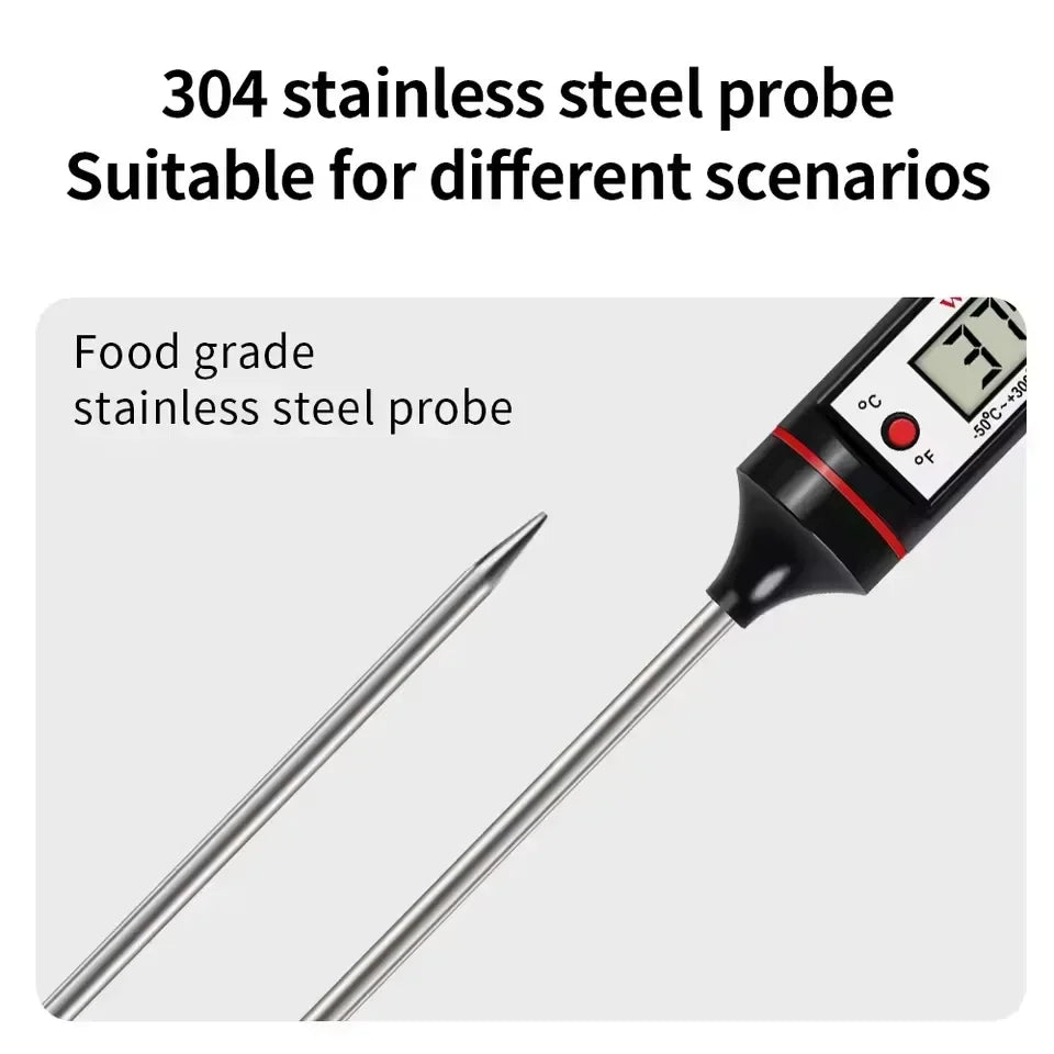 Digital Food Probe Thermometer
