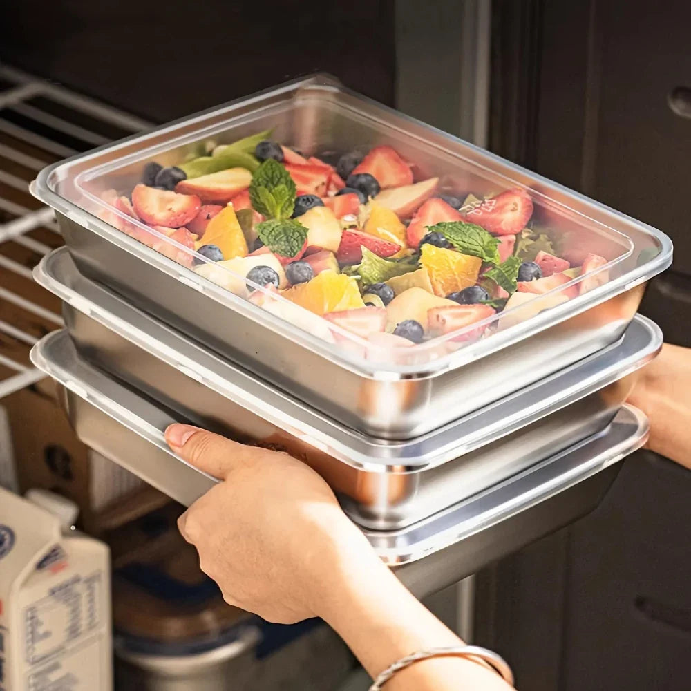 Stainless Steel Food Container Set