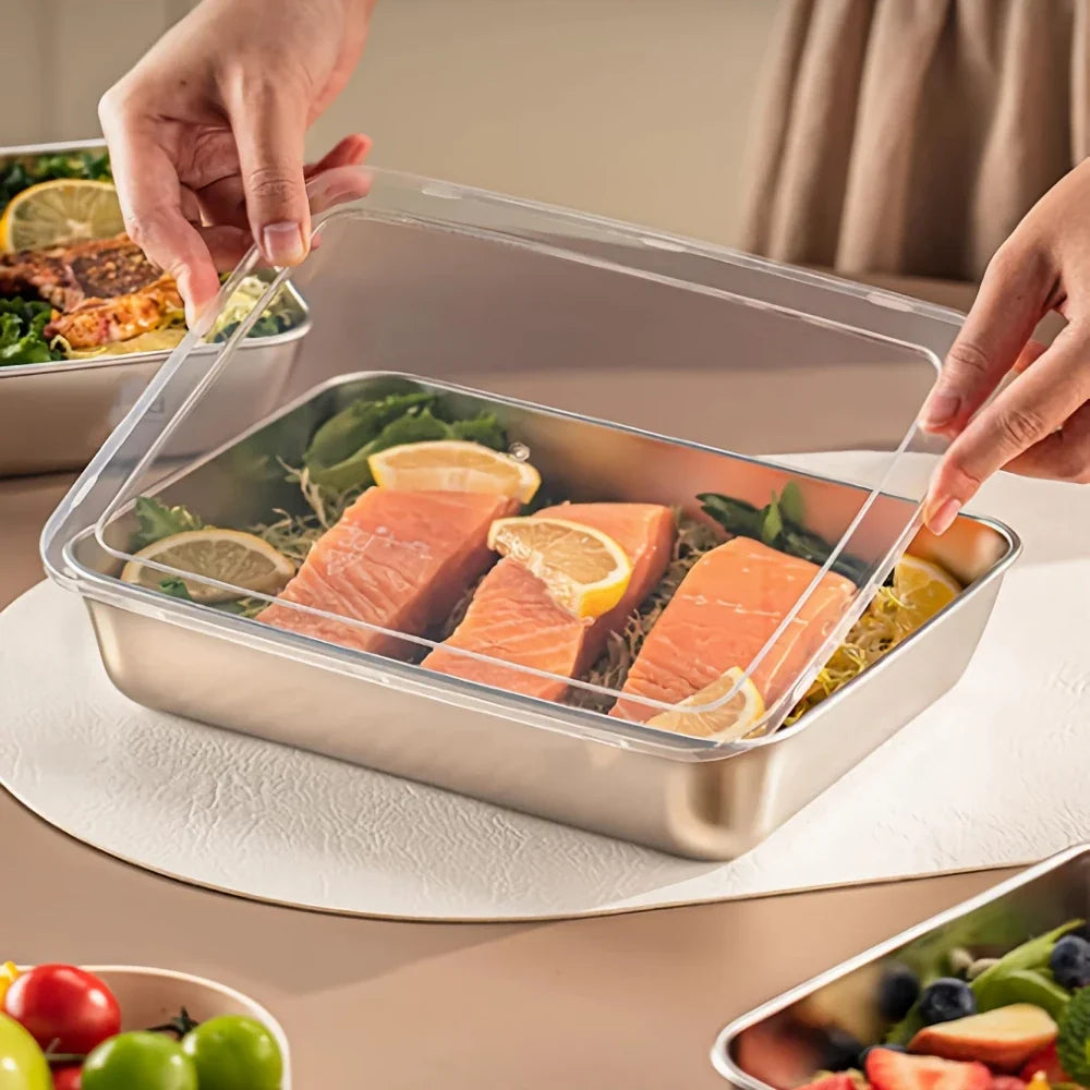 Stainless Steel Food Container Set