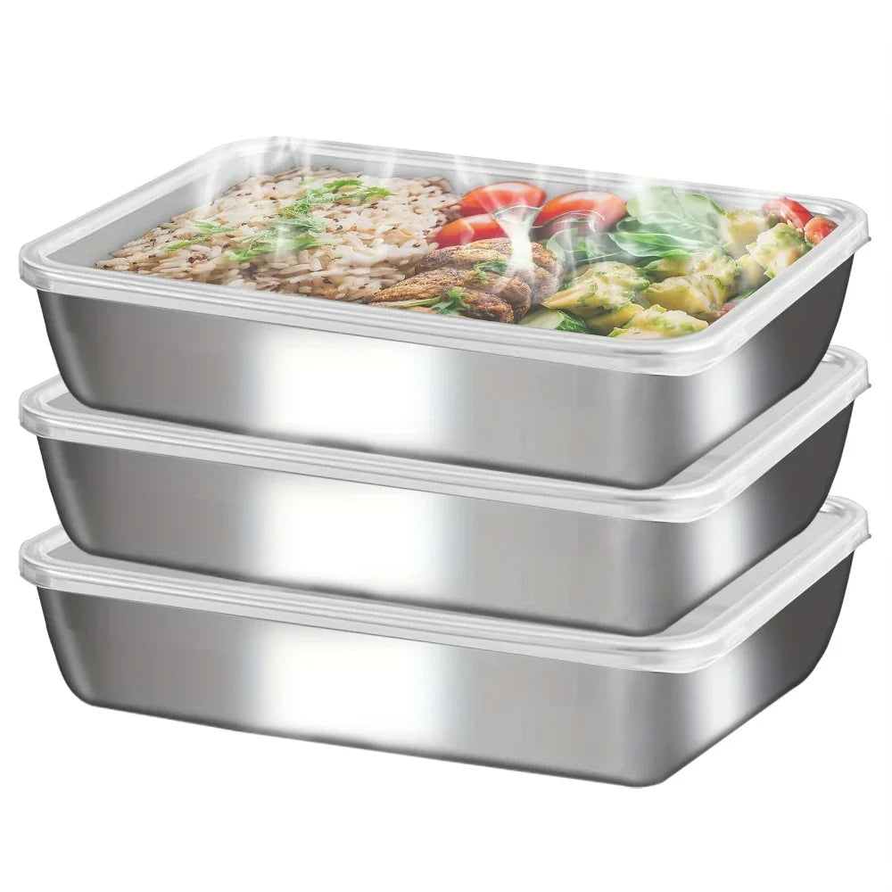 Stainless Steel Food Container Set