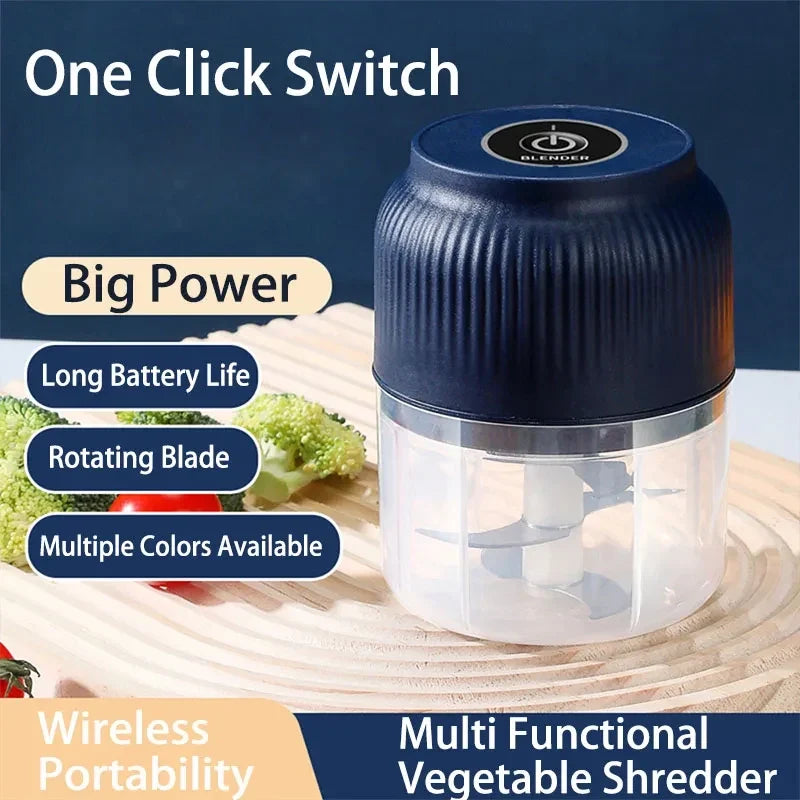 Wireless Electric Garlic Chopper