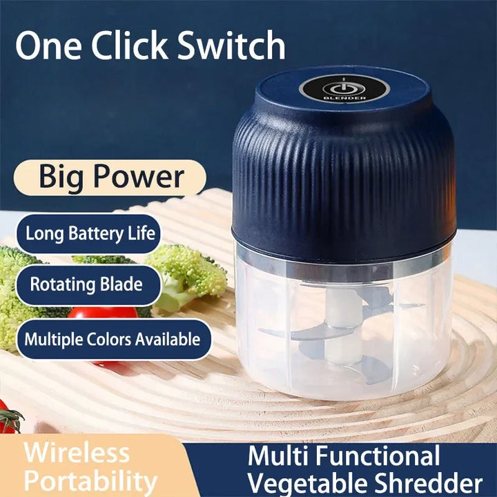 Wireless Electric Garlic Chopper