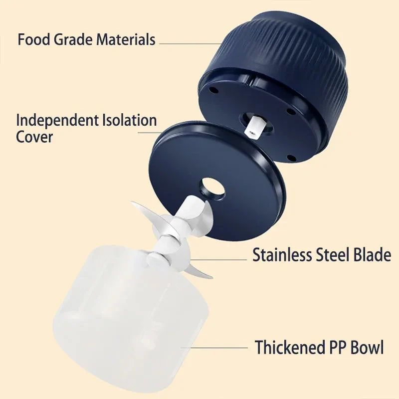 Wireless Electric Garlic Chopper
